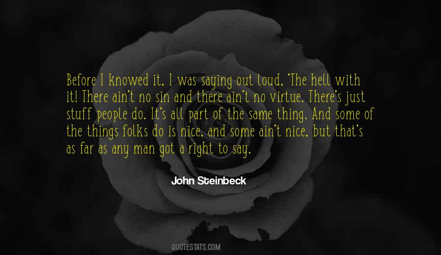 Steinbeck's Quotes #939127
