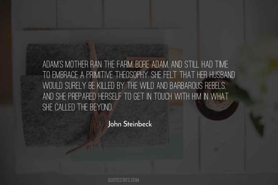 Steinbeck's Quotes #953334