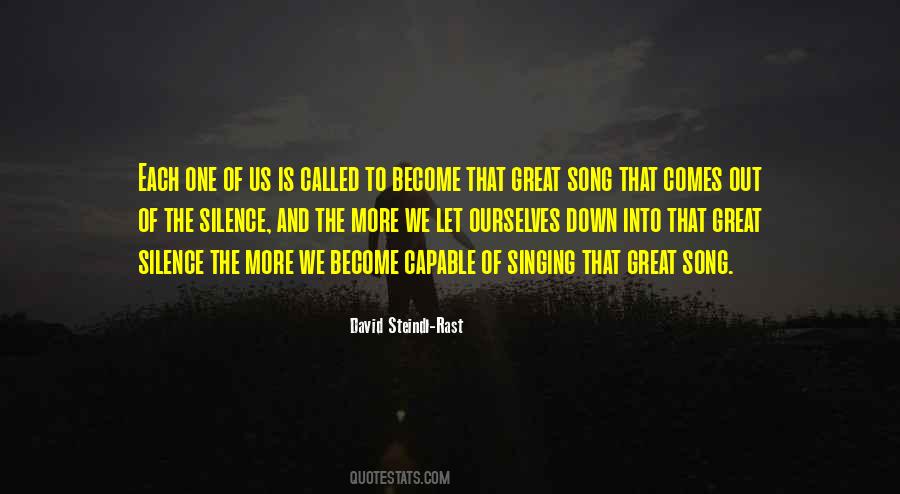 Steindl Quotes #655475