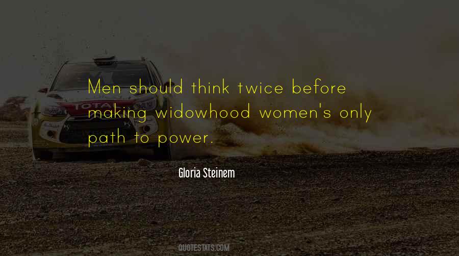 Steinem's Quotes #289664