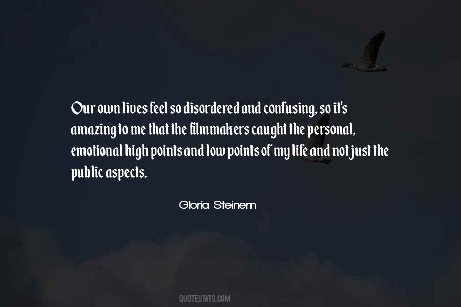 Steinem's Quotes #396109