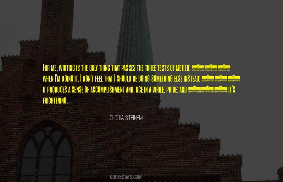 Steinem's Quotes #717424