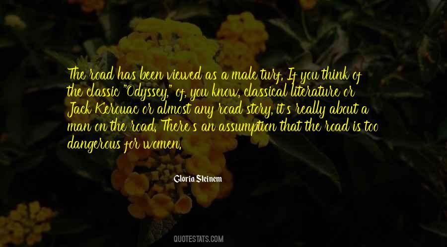 Steinem's Quotes #799606