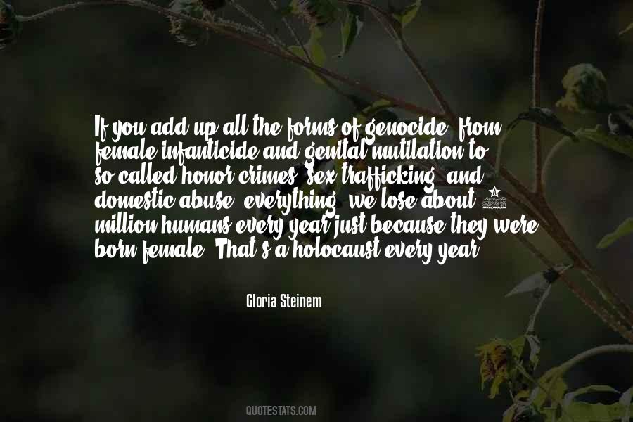 Steinem's Quotes #956525