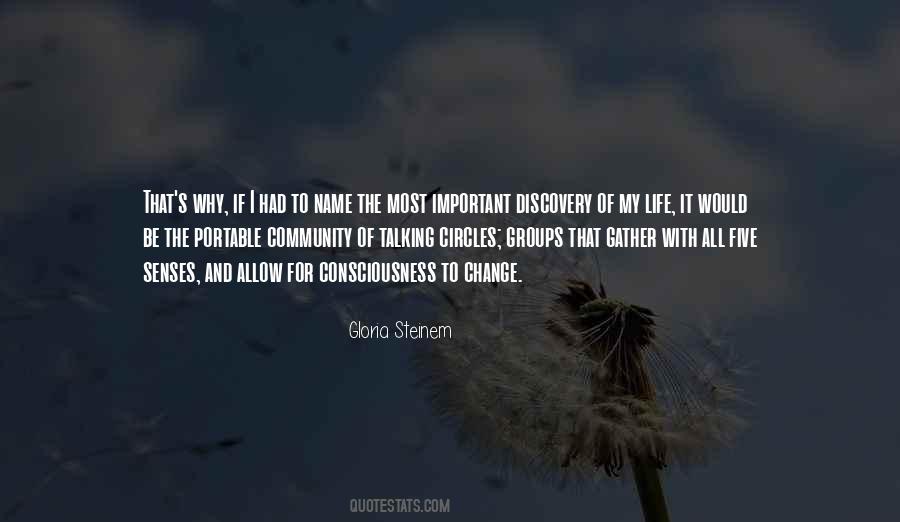 Steinem's Quotes #95801