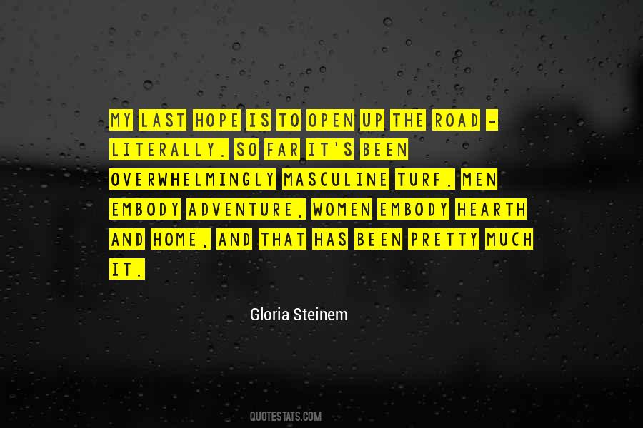 Steinem's Quotes #959292