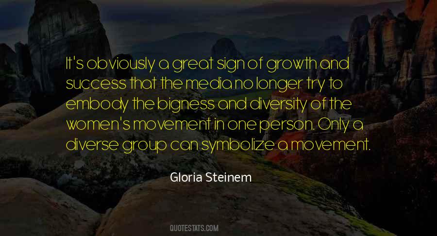 Steinem's Quotes #995998