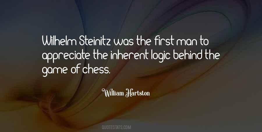 Steinitz Quotes #53552