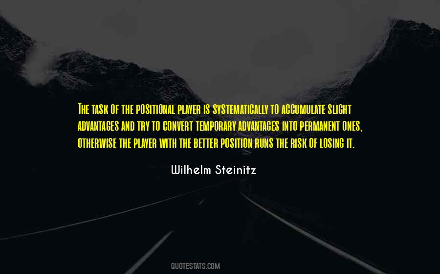 Steinitz Quotes #619727