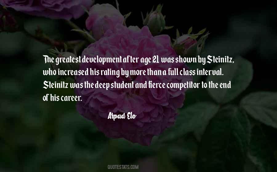 Steinitz Quotes #698360