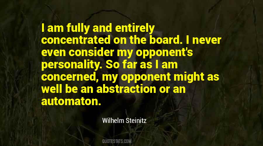 Steinitz Quotes #921781