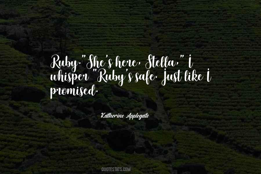 Stella's Quotes #897382