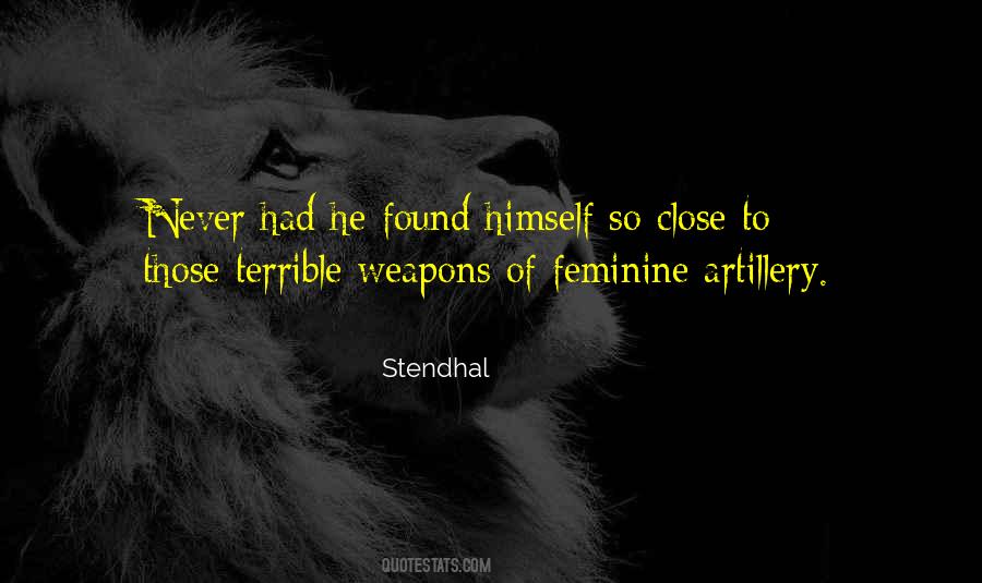 Stendhal's Quotes #1012772