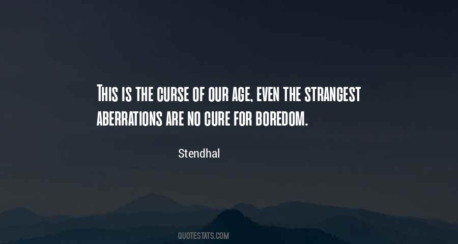 Stendhal's Quotes #1050937
