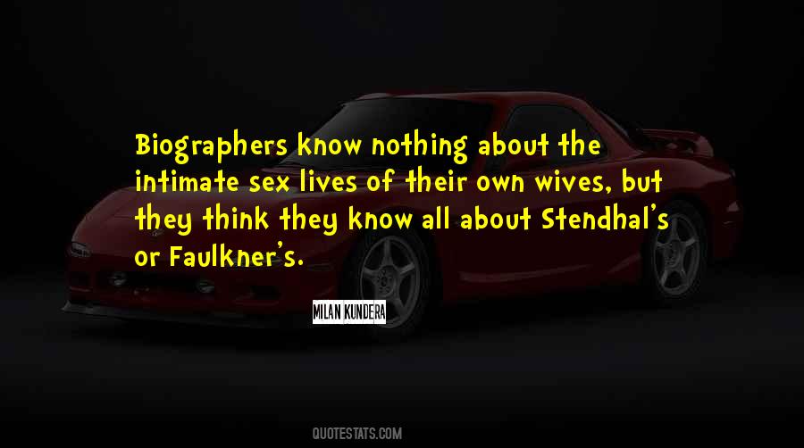 Stendhal's Quotes #1088656