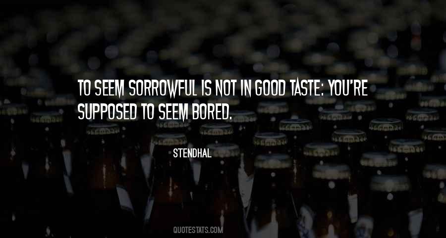 Stendhal's Quotes #134985
