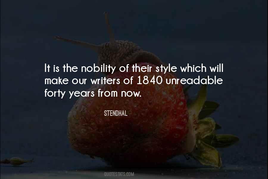 Stendhal's Quotes #153073