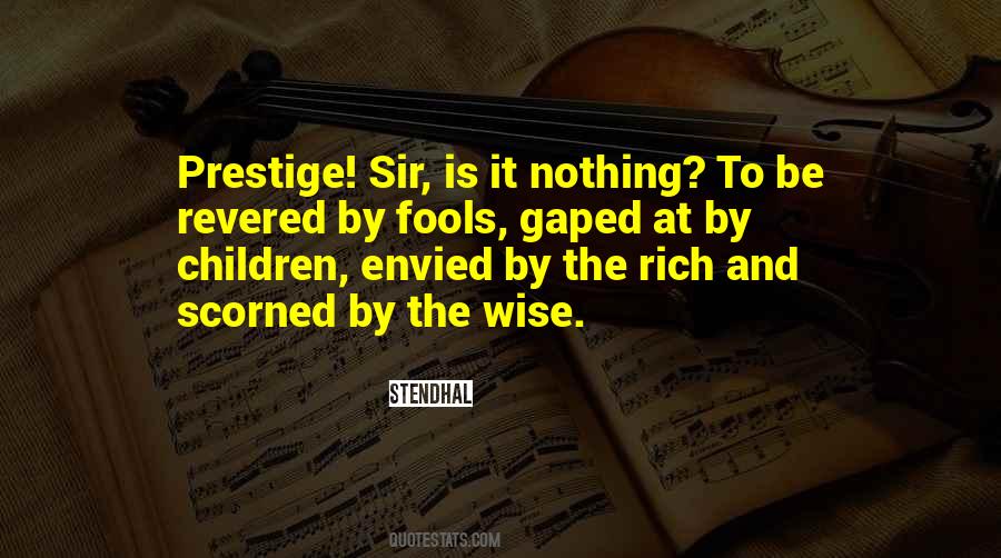 Stendhal's Quotes #232612