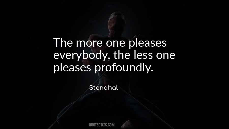 Stendhal's Quotes #236319