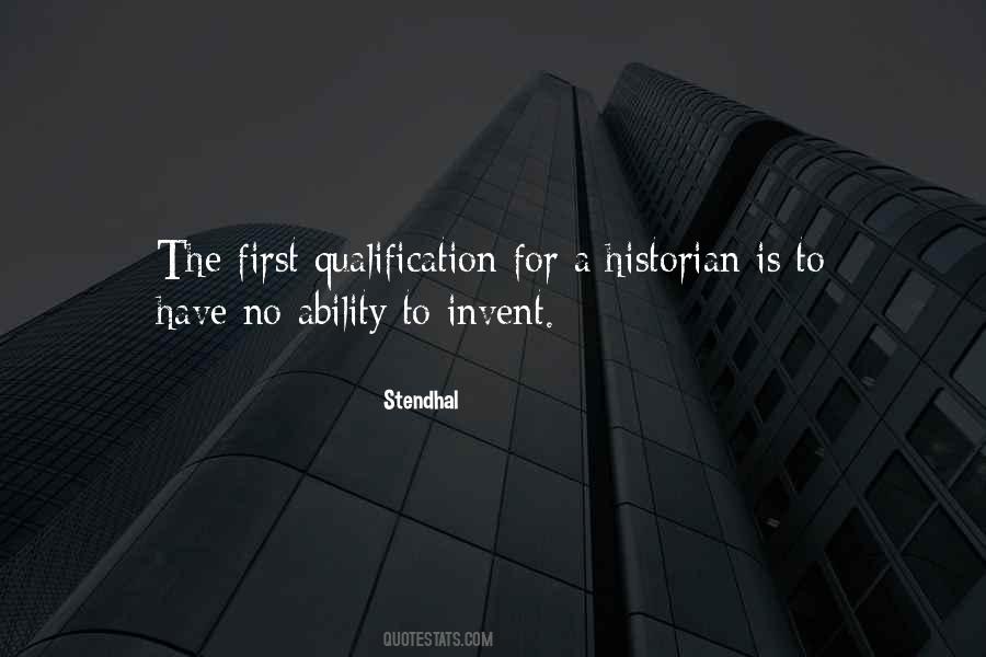Stendhal's Quotes #268081