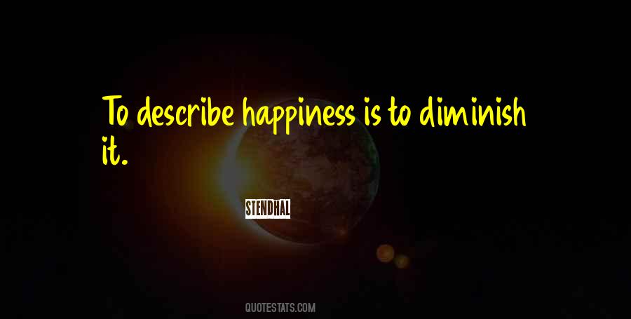 Stendhal's Quotes #311658