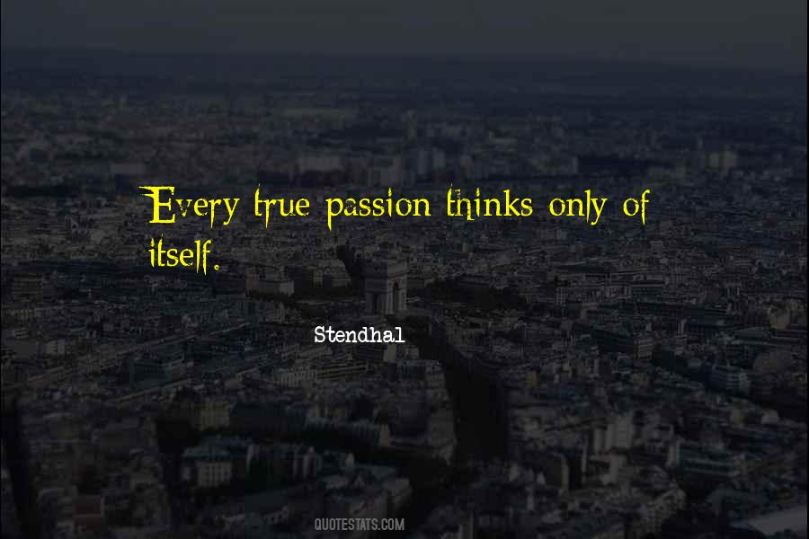 Stendhal's Quotes #362506