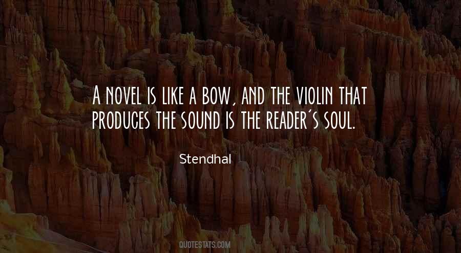 Stendhal's Quotes #457801