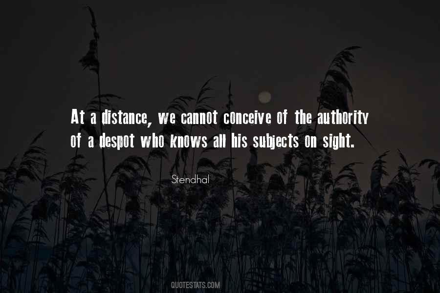 Stendhal's Quotes #619505