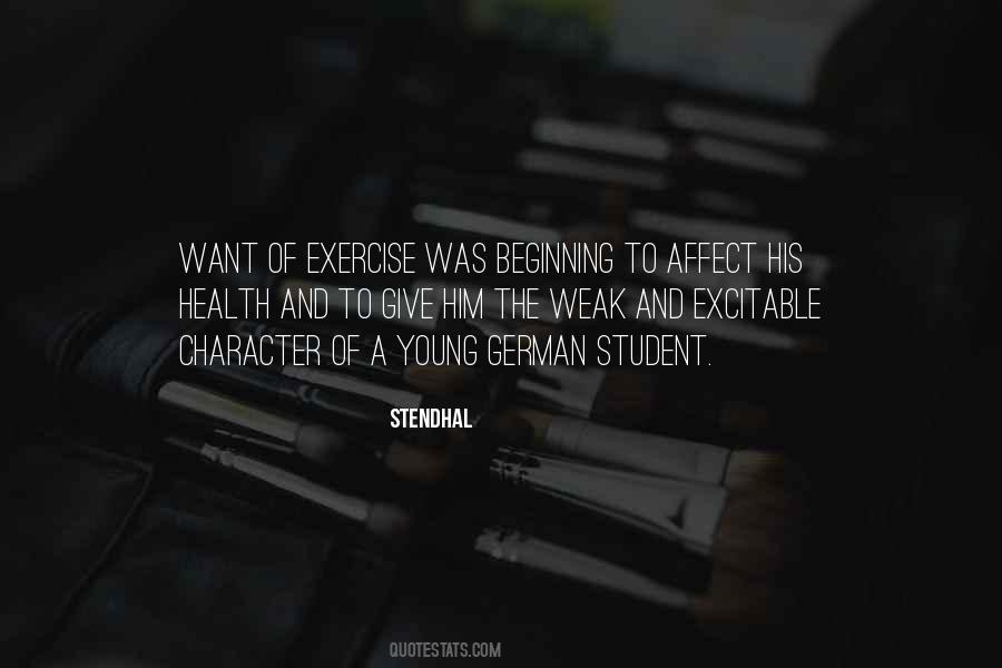 Stendhal's Quotes #707687