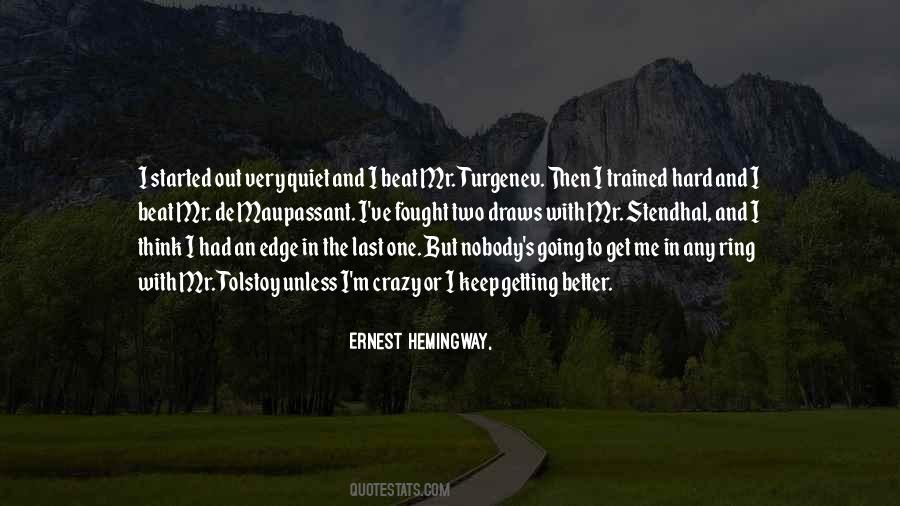 Stendhal's Quotes #716149