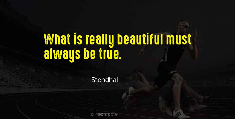 Stendhal's Quotes #724530