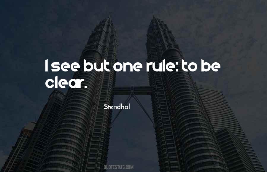 Stendhal's Quotes #838297