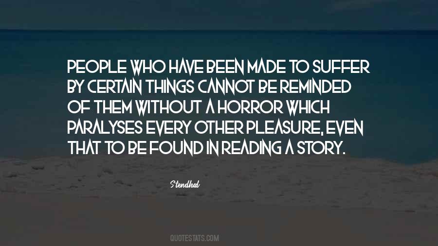 Stendhal's Quotes #853643