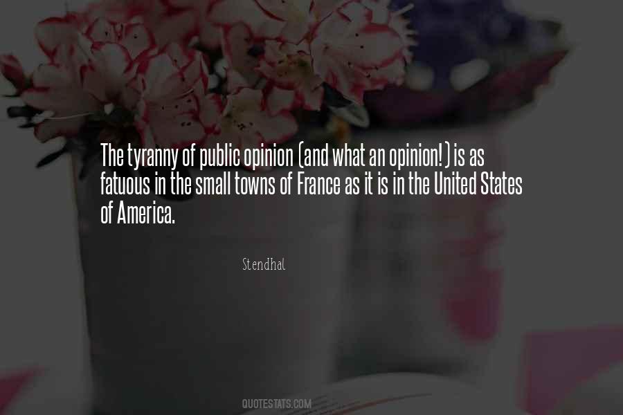 Stendhal's Quotes #870331