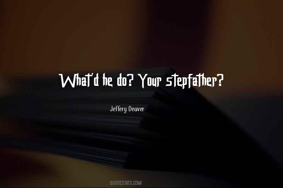 Stepfather Quotes #564036