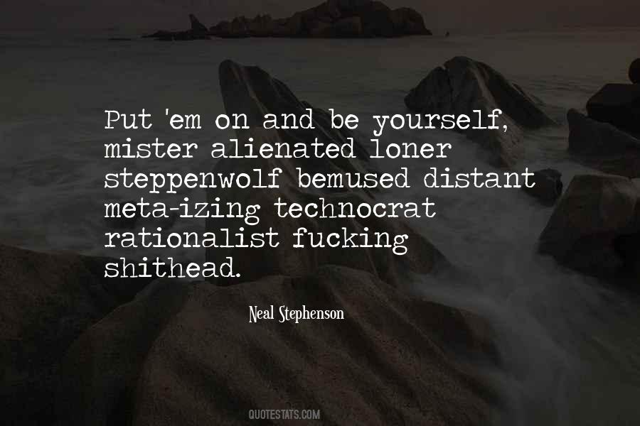 Steppenwolf's Quotes #1166286