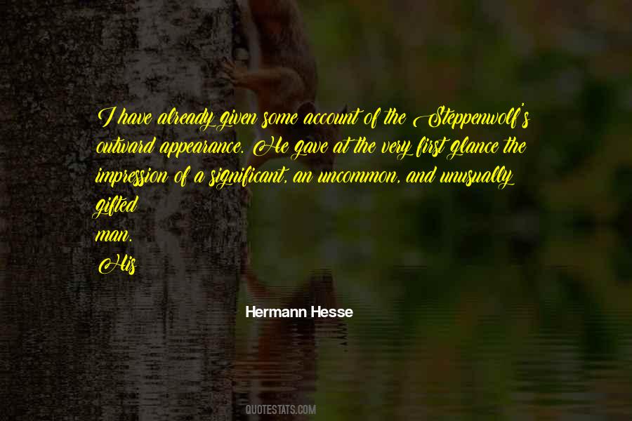 Steppenwolf's Quotes #1616259
