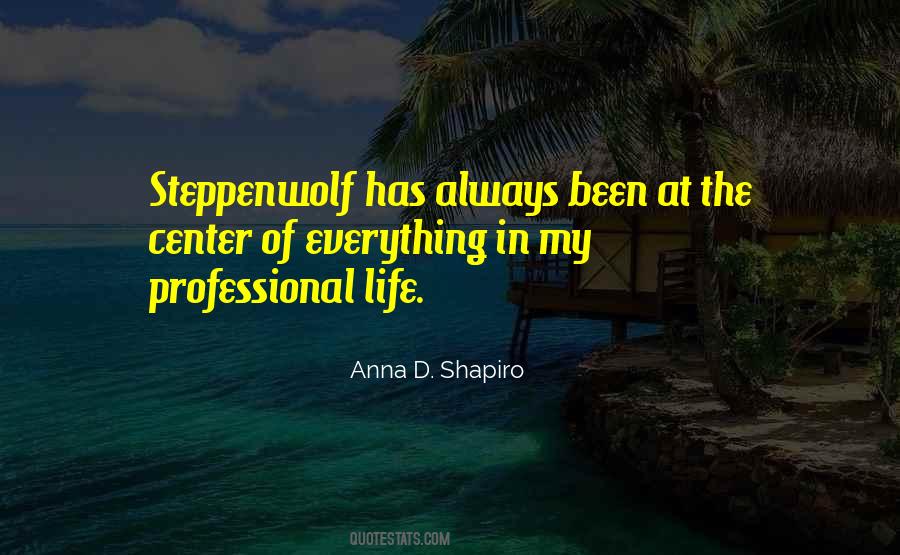Steppenwolf's Quotes #223863