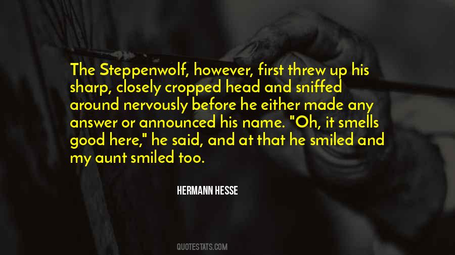 Steppenwolf's Quotes #701161