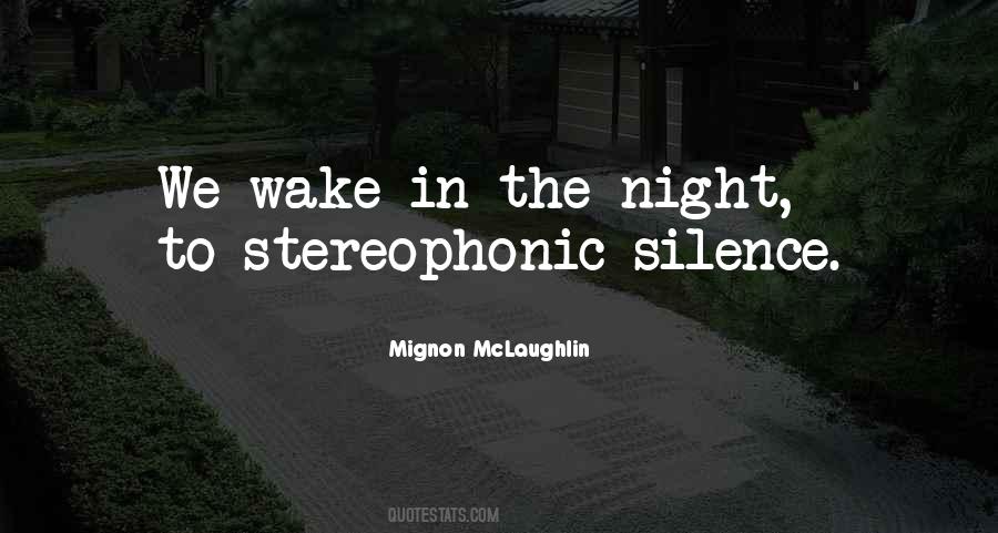 Stereophonic Quotes #865957