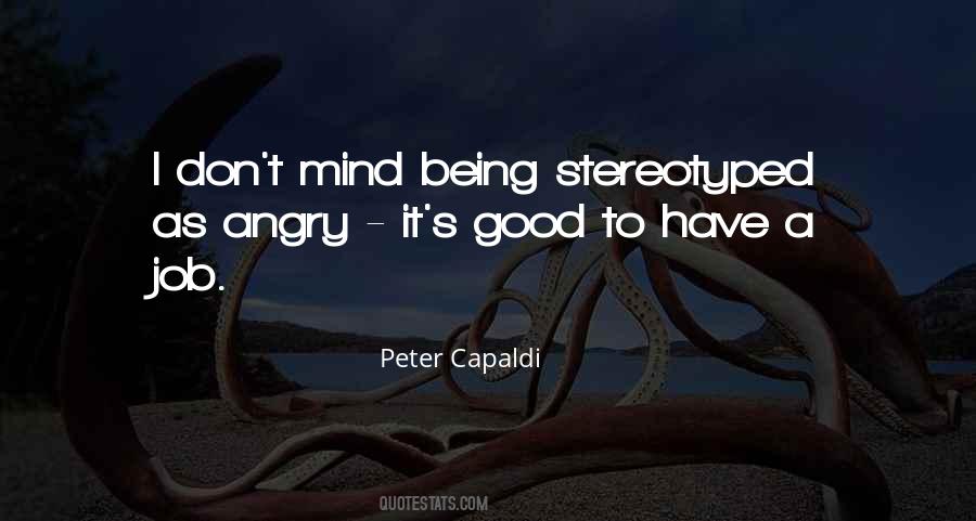 Stereotyped Quotes #255305