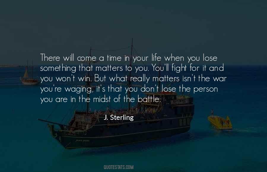 Sterling's Quotes #1021552