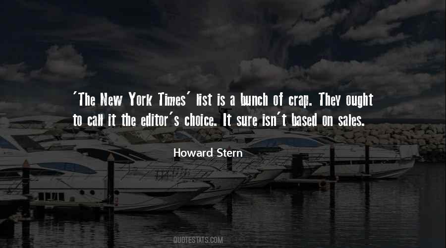 Stern's Quotes #895287