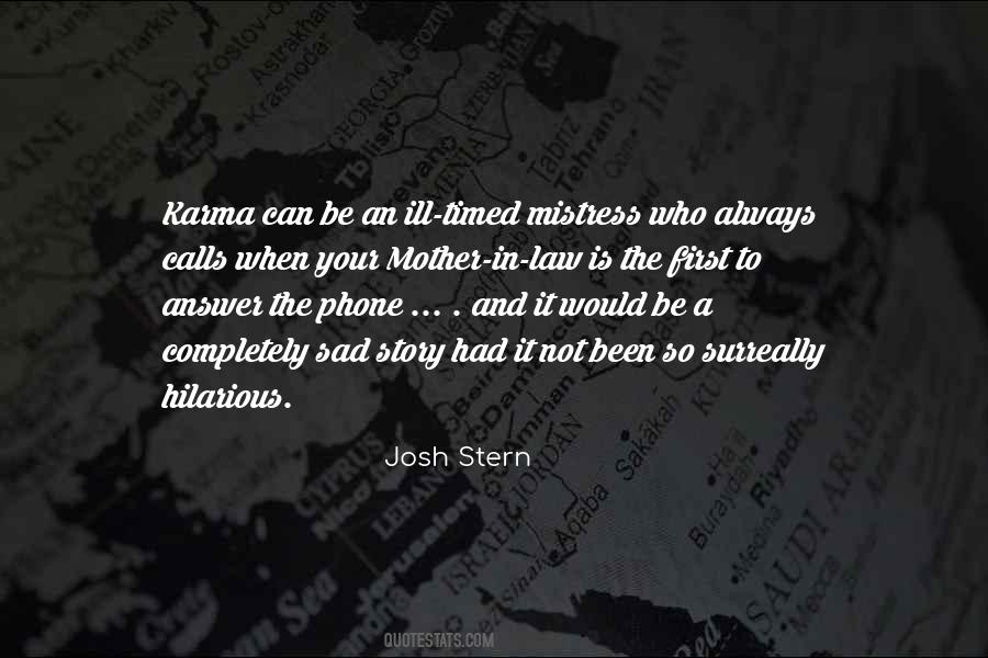 Stern'st Quotes #187734