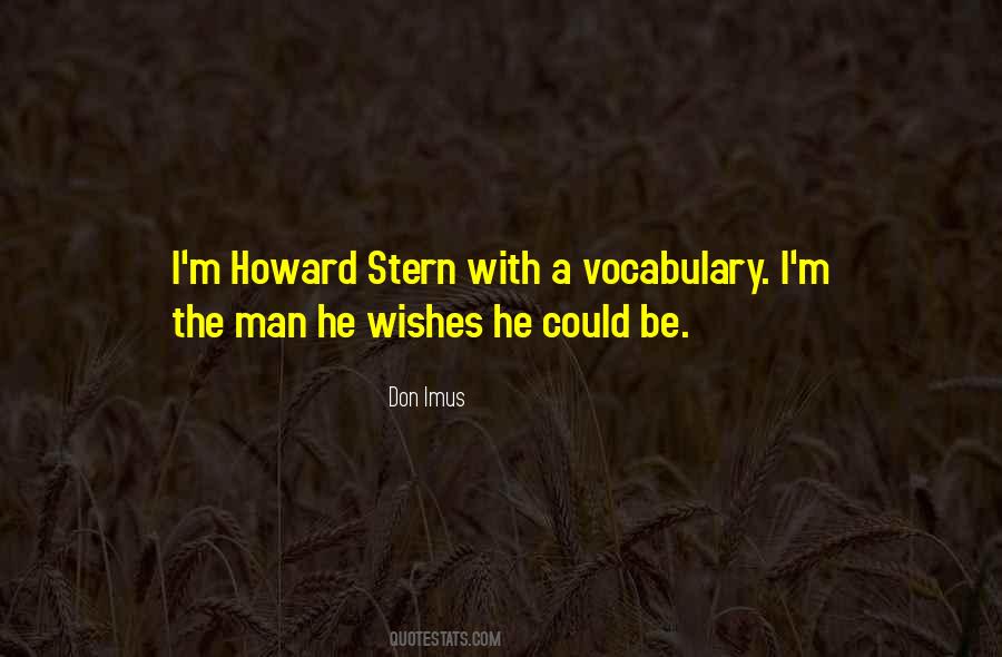 Stern'st Quotes #97373