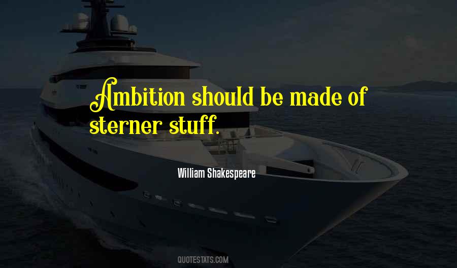 Sterner Quotes #1217576