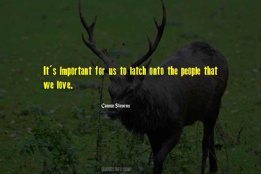 Stevens's Quotes #214121