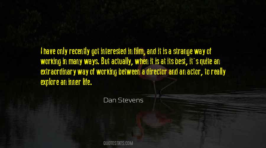 Stevens's Quotes #723829