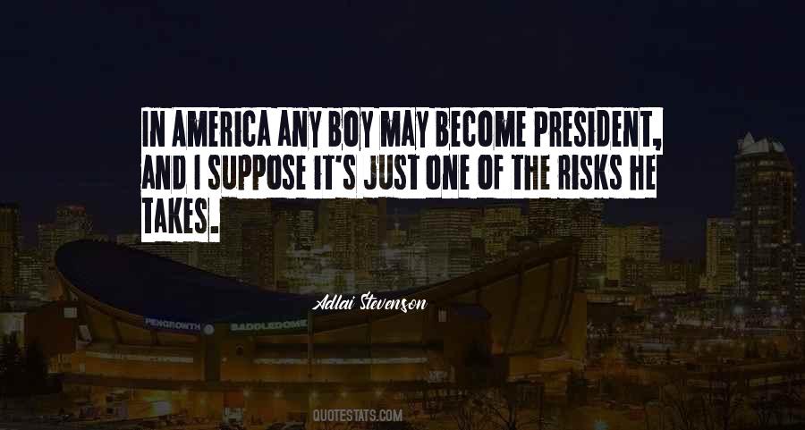 Stevenson's Quotes #1029183