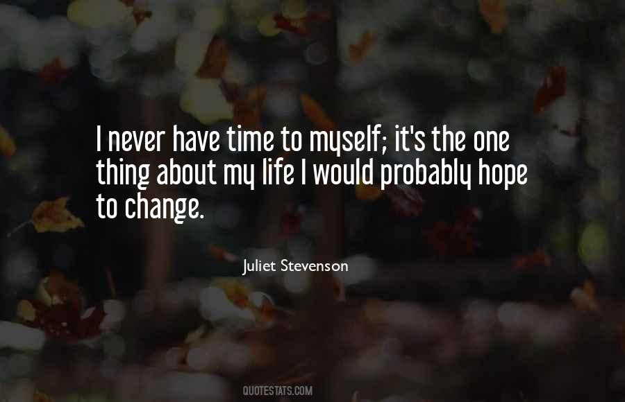 Stevenson's Quotes #1132655